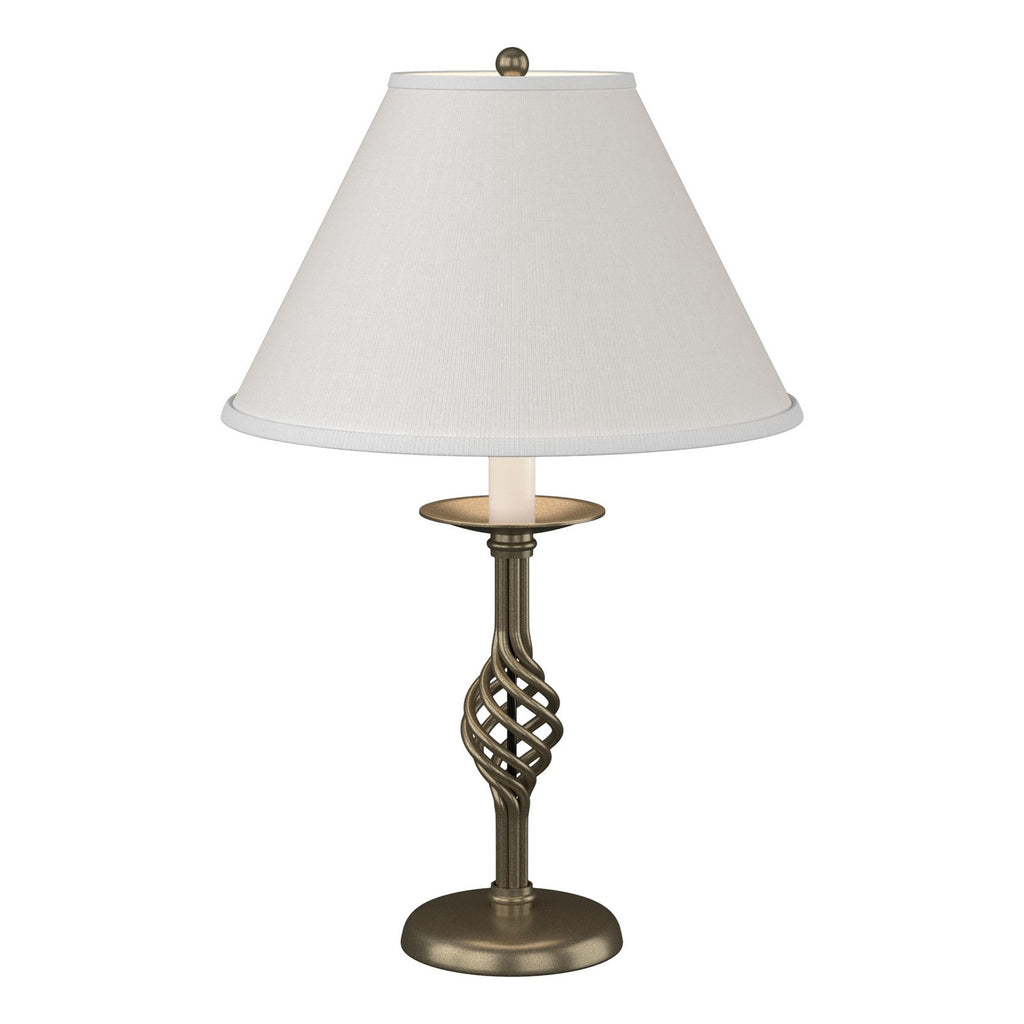 Twist Basket Table Lamp