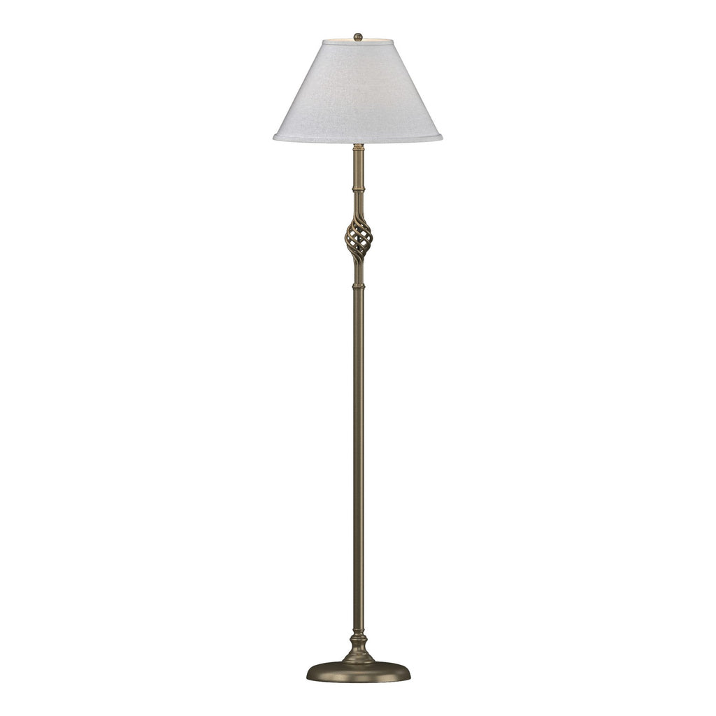 Twist Basket Floor Lamp