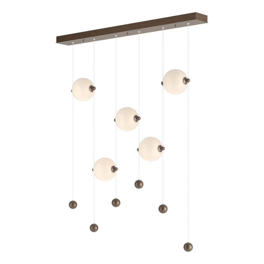 Abacus 5-Light LED Pendant