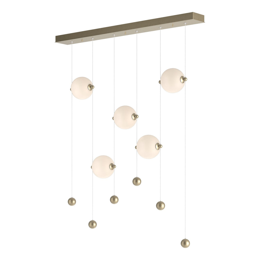 Abacus 5-Light LED Pendant