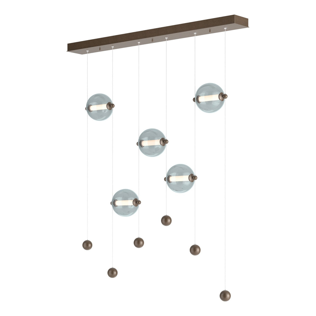 Abacus 5-Light LED Pendant