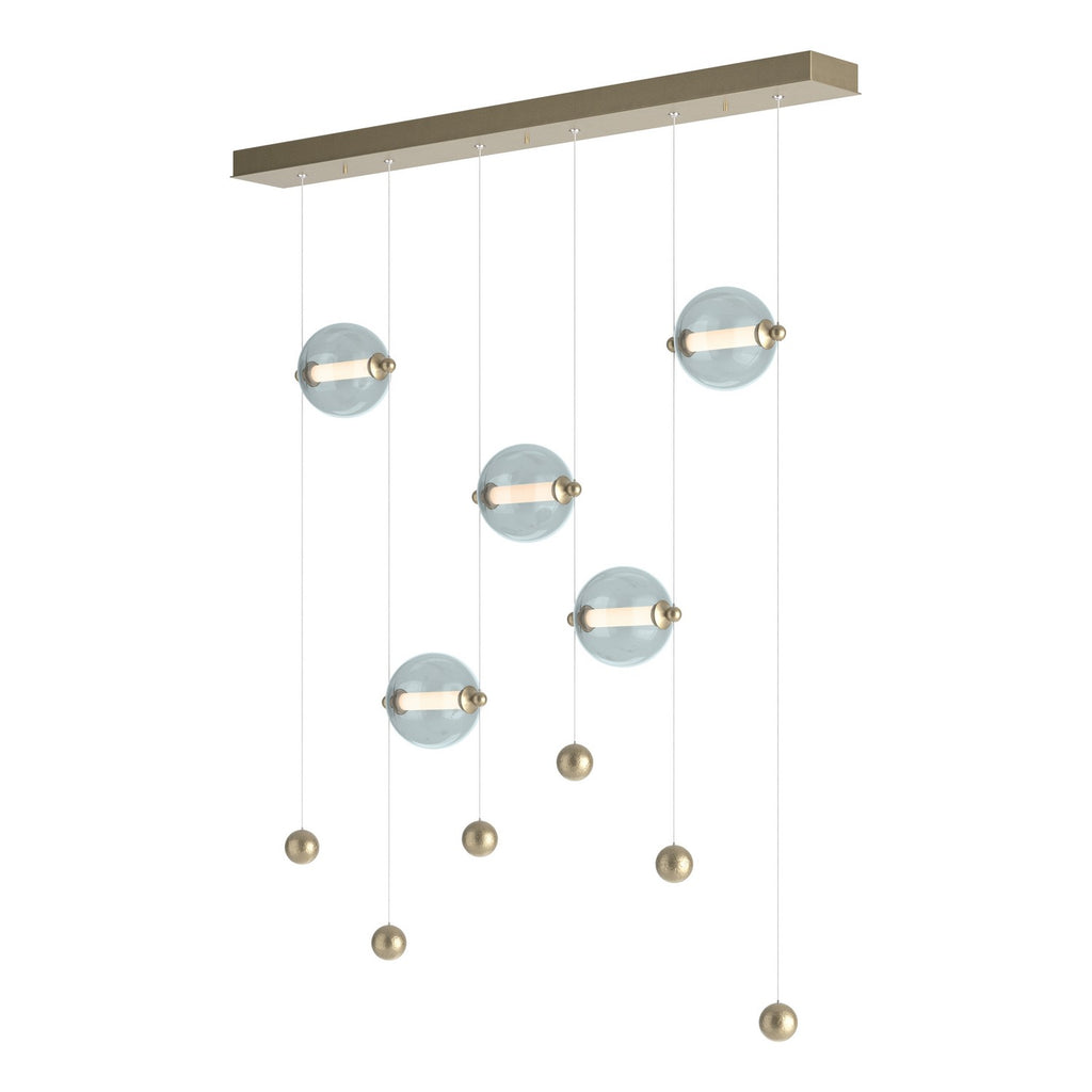 Abacus 5-Light LED Pendant