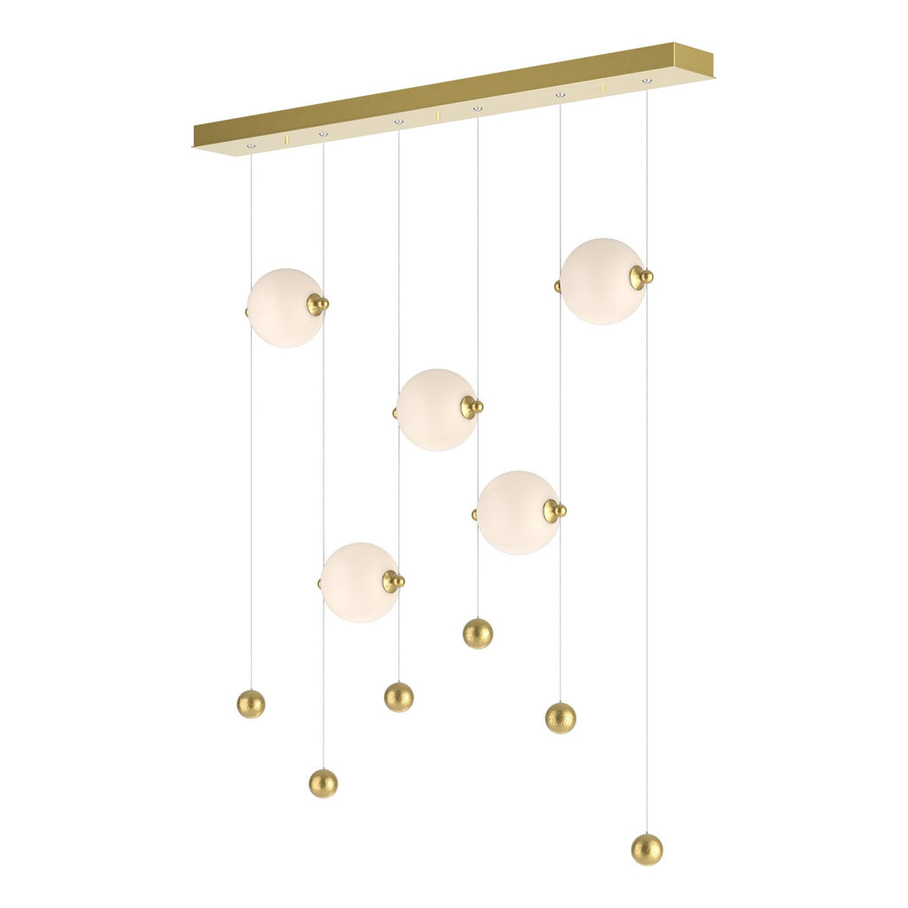 Abacus 5-Light LED Pendant