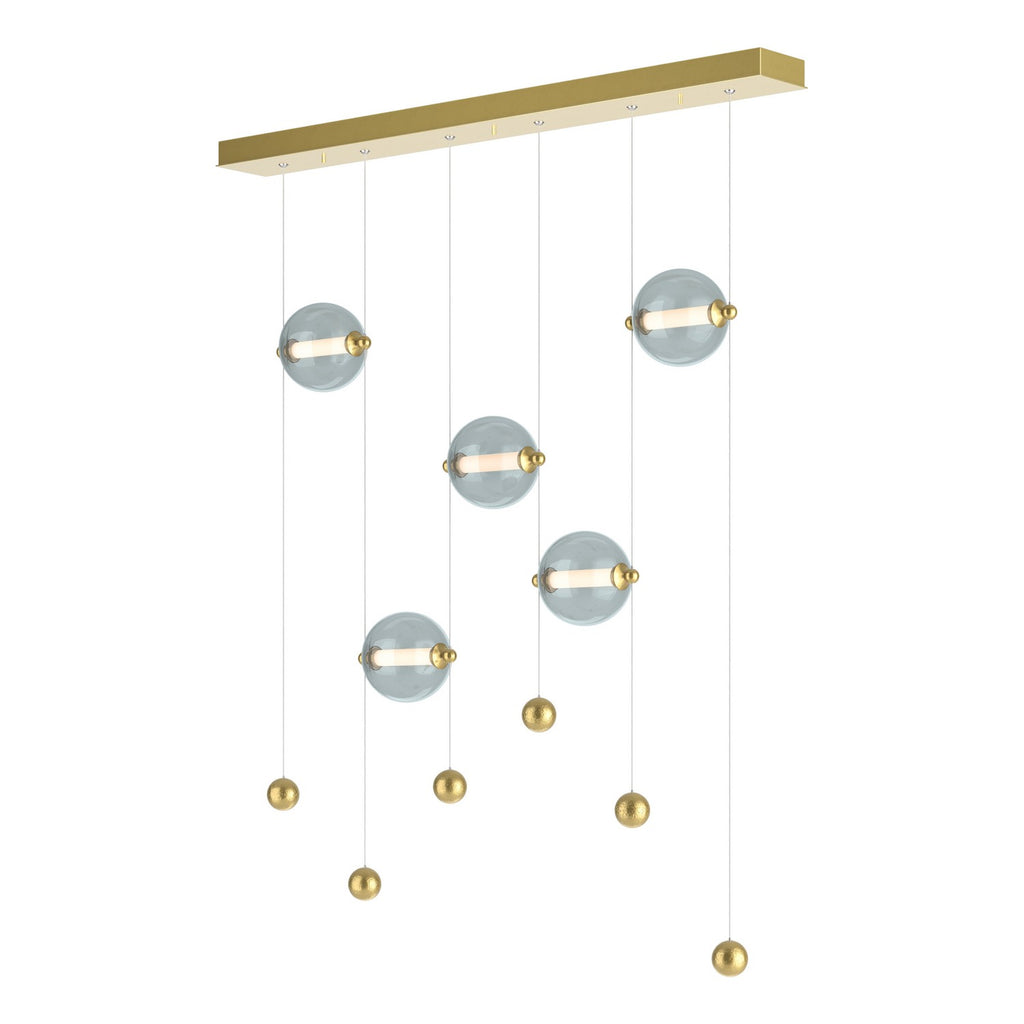 Abacus 5-Light LED Pendant