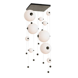 Abacus 10-Light Square LED Pendant