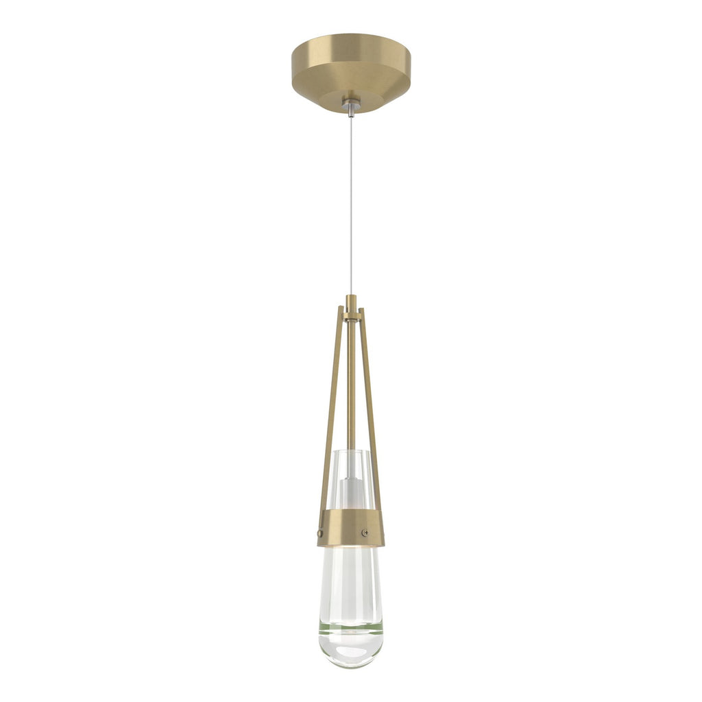 Link Clear Glass Low Voltage Mini Pendant