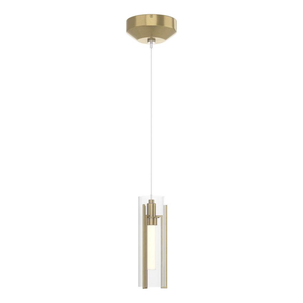 Exos Glass Low Voltage Mini Pendant