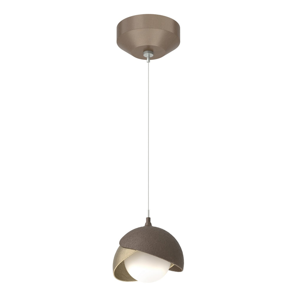 Brooklyn Double Shade Low Voltage Mini Pendant