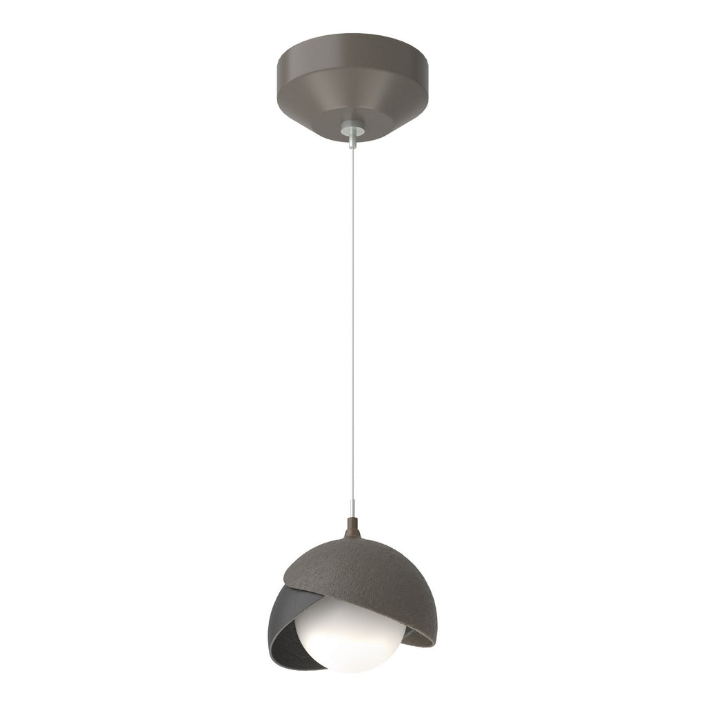 Brooklyn Double Shade Low Voltage Mini Pendant