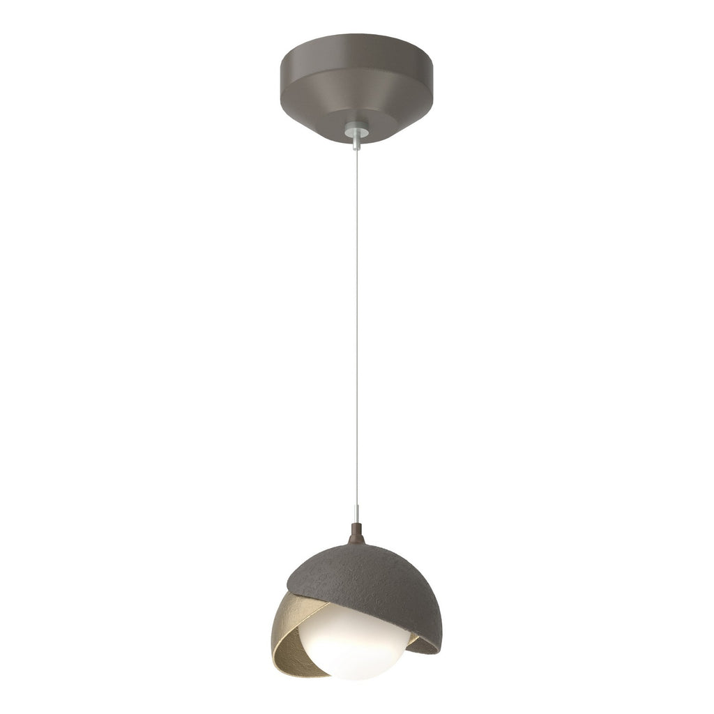 Brooklyn Double Shade Low Voltage Mini Pendant