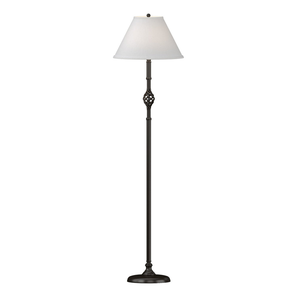 Twist Basket Floor Lamp