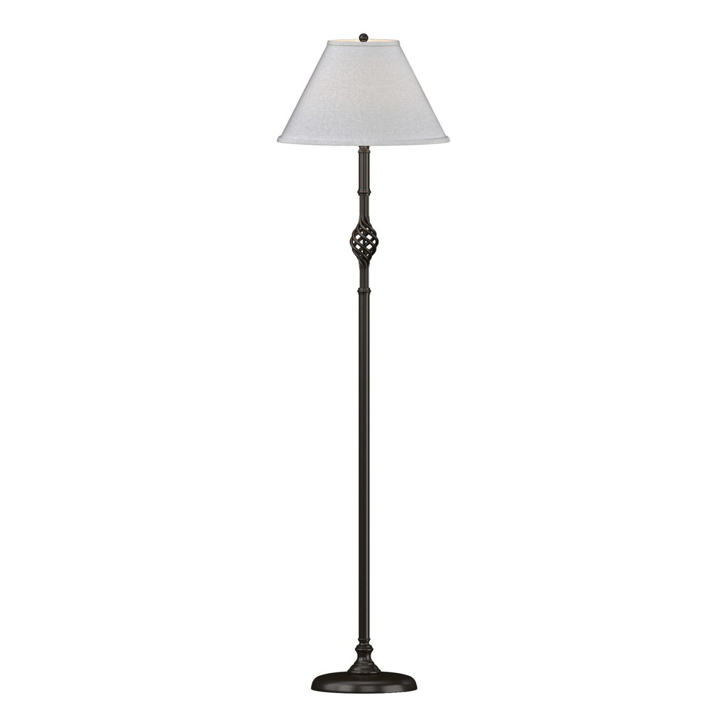 Twist Basket Floor Lamp