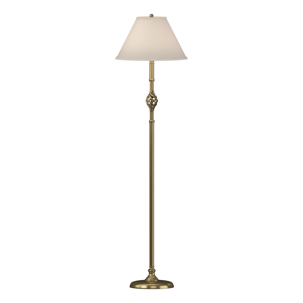 Twist Basket Floor Lamp