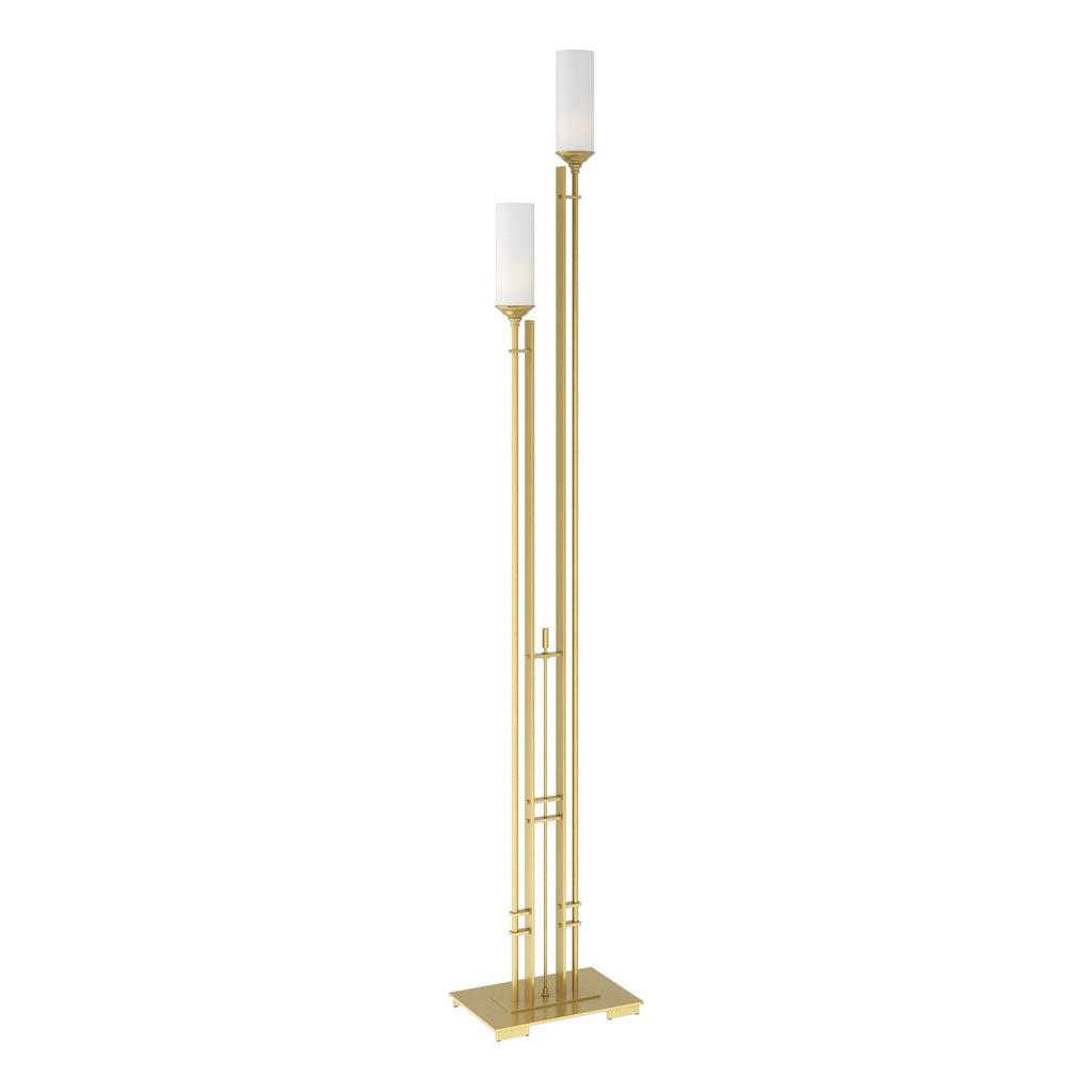 Metra Twin Tall Floor Lamp