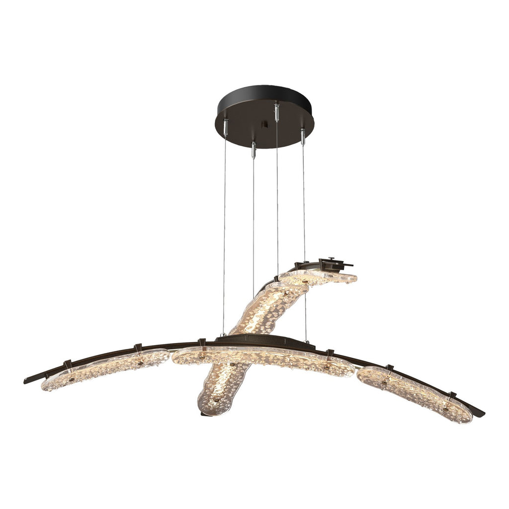 Glissade Double Large LED Pendant