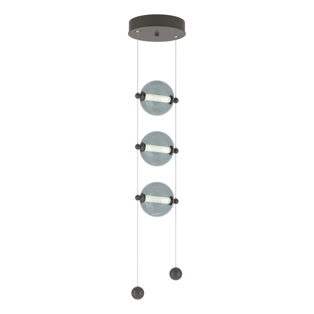 Abacus 3-Light LED Pendant