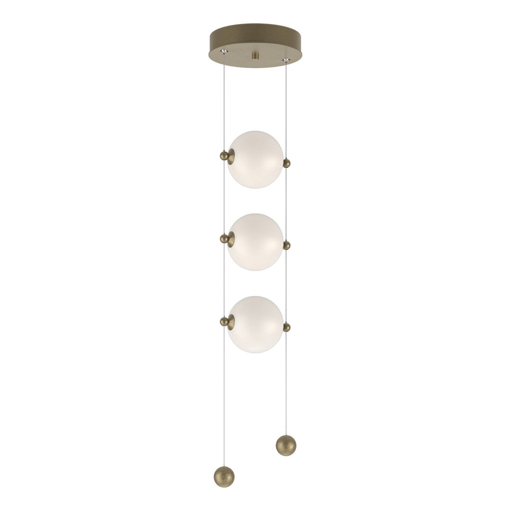 Abacus 3-Light LED Pendant