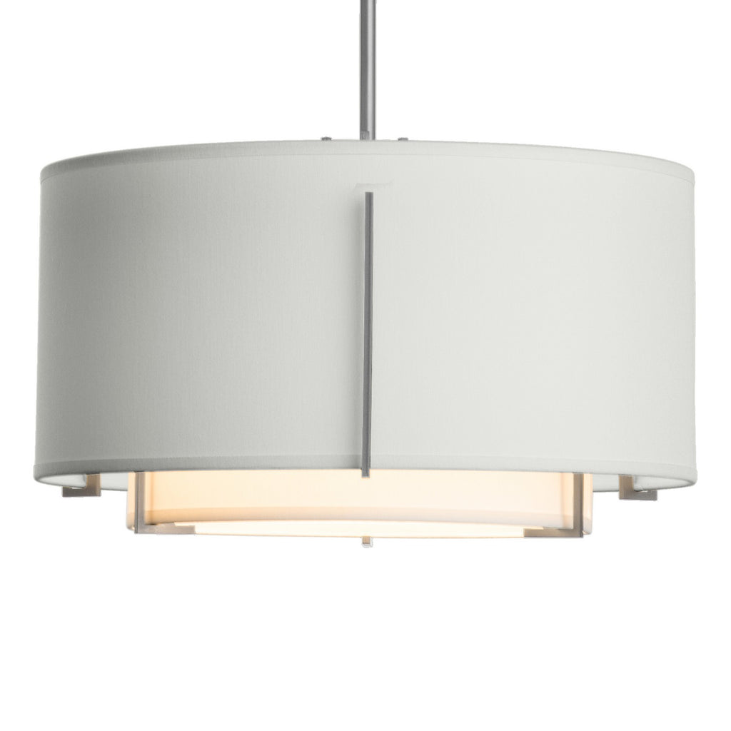 Exos Small Double Shade Pendant