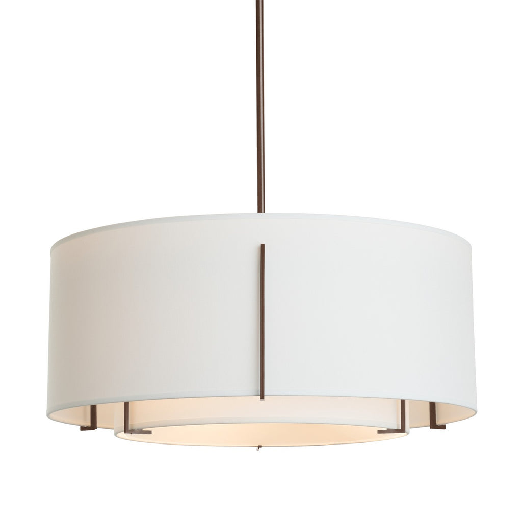 Exos Large Double Shade Pendant