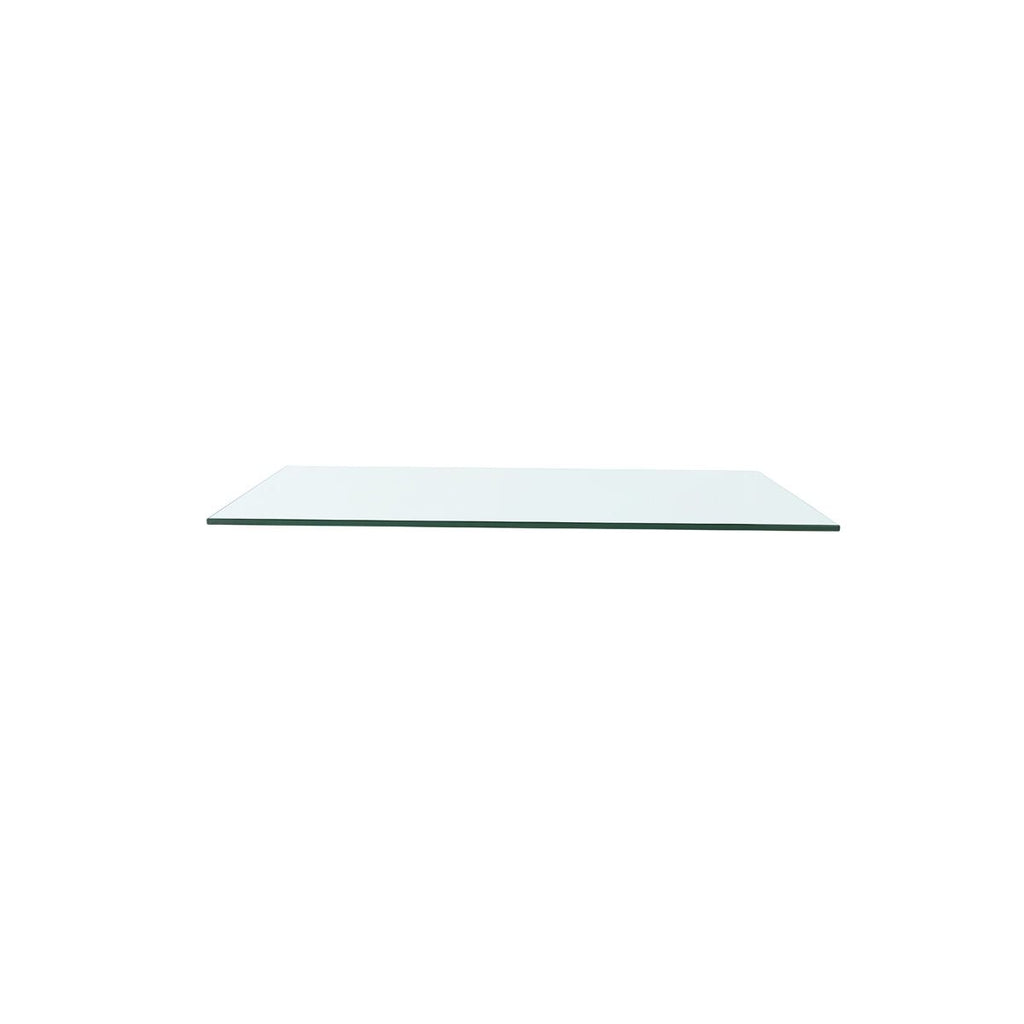 Madeline Console Glass Top - Clear