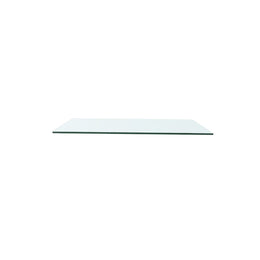 Isadora Console Table Glass Top - Clear