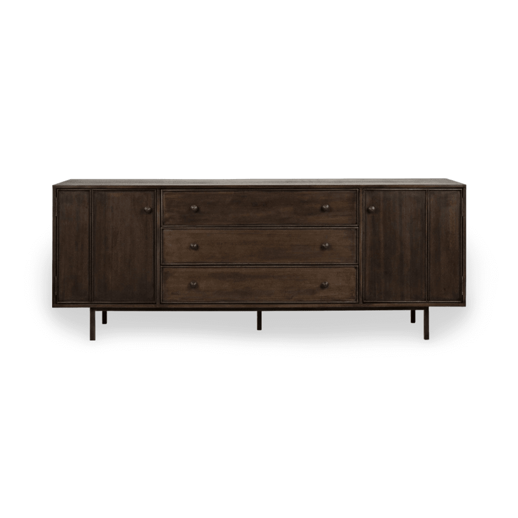 Boston Sideboard, Ebony Walnut