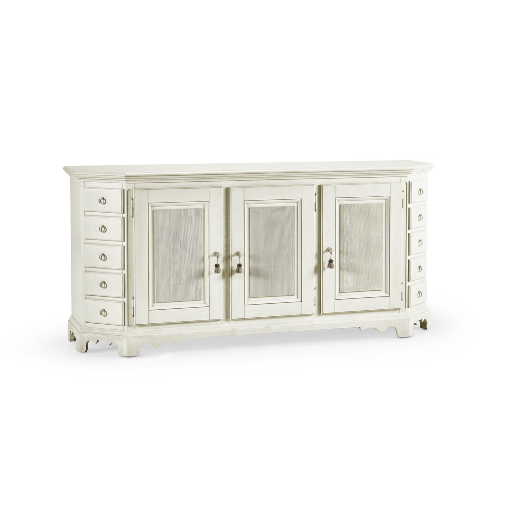 Nimbostratus Credenza - White