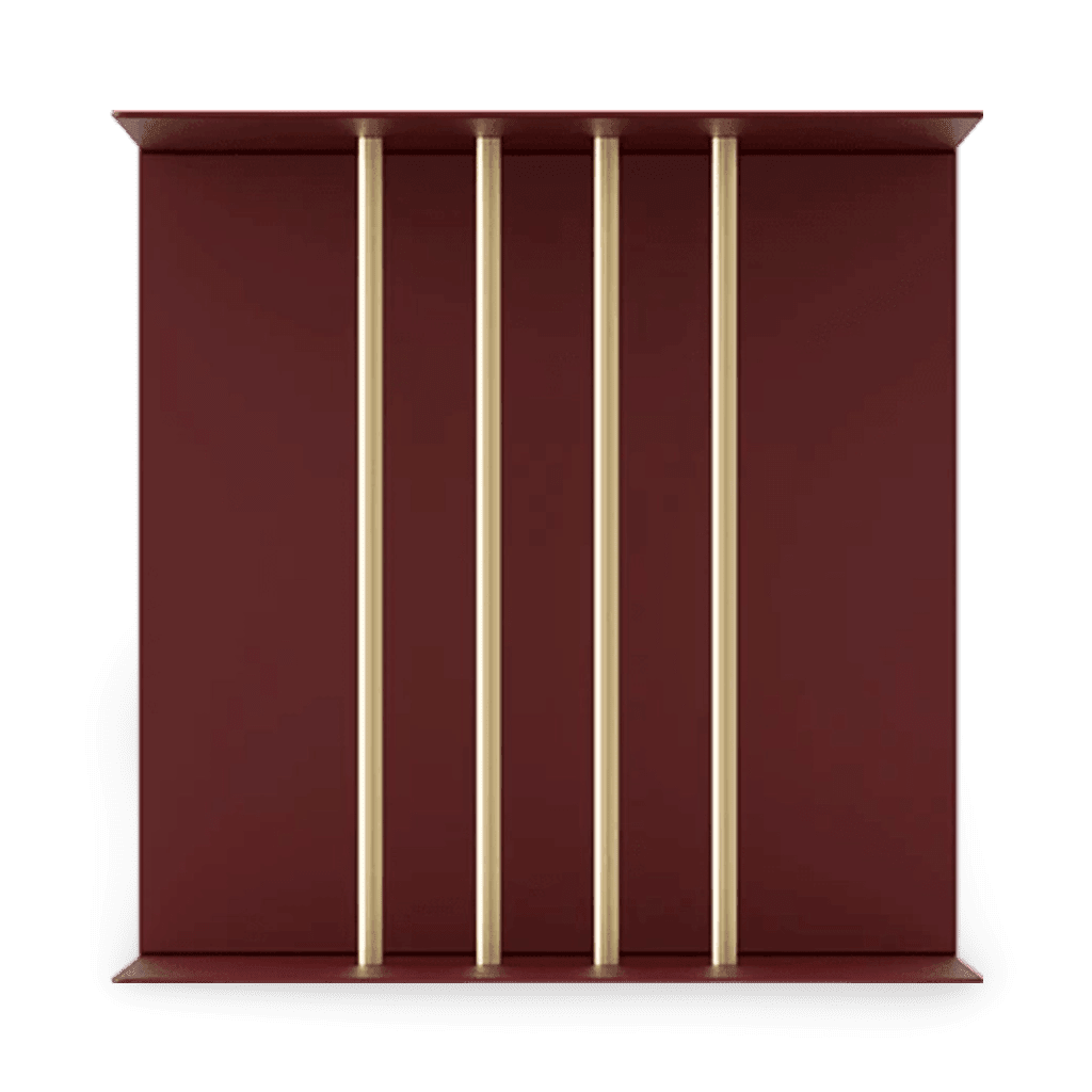 Teaser Shelf, Ruby Red