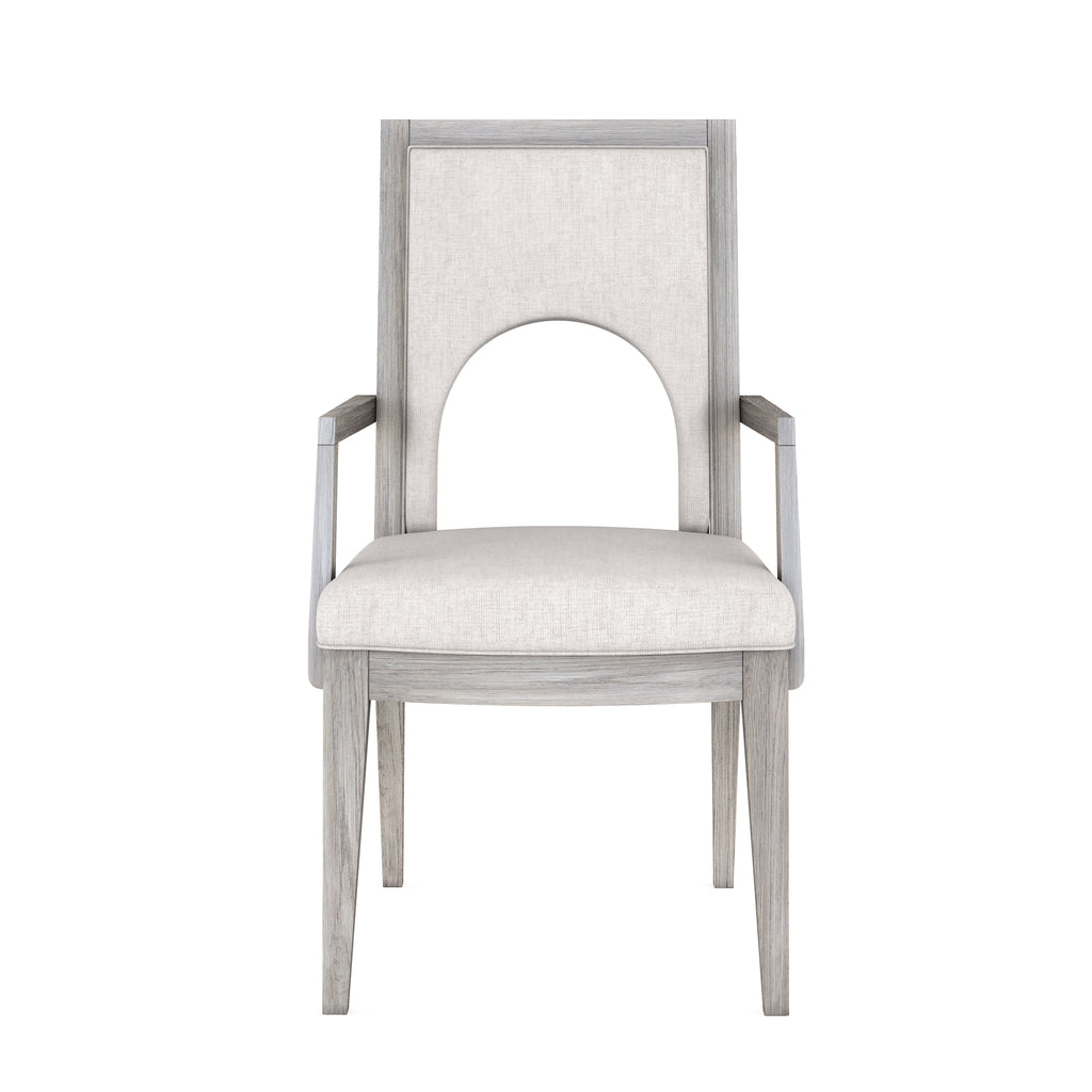 Vault Upholstered Arm Chair (Set of 2)