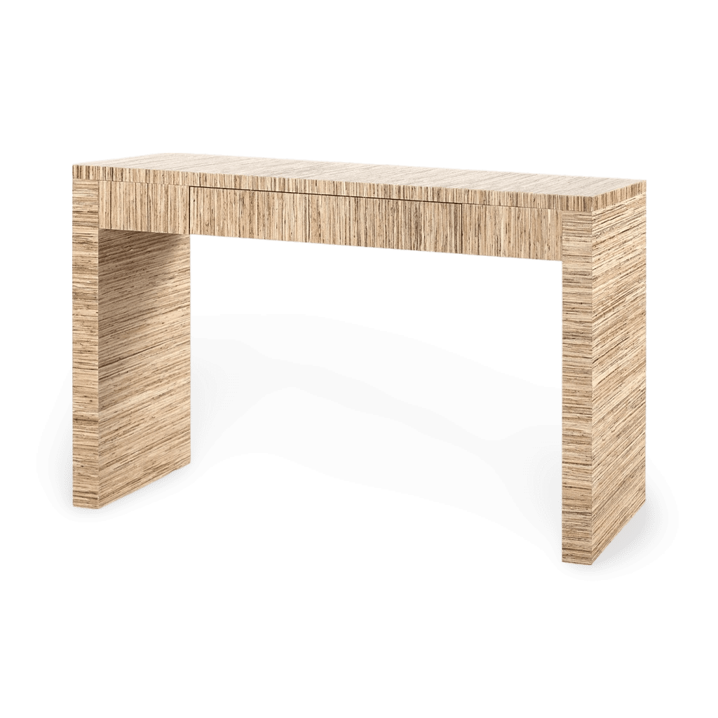 Morgan Papyrus Console Table - Papyrus