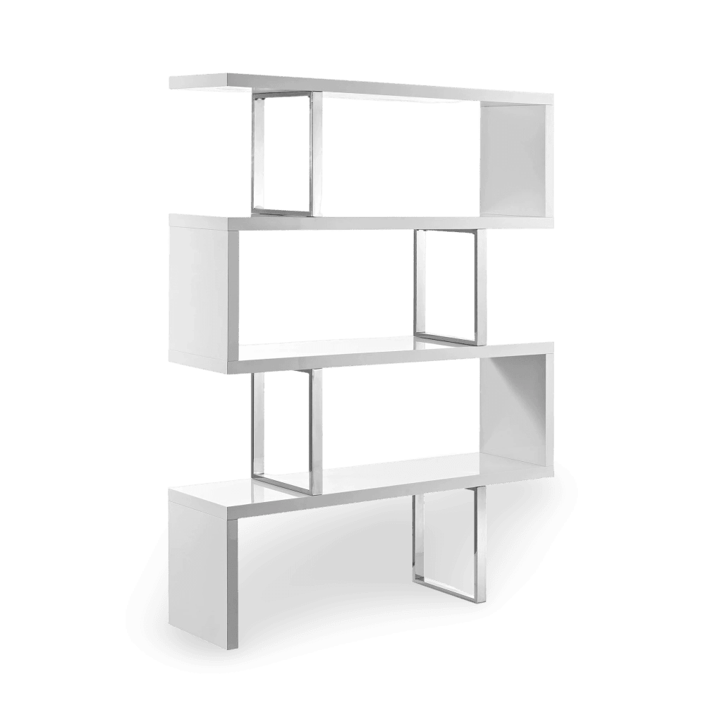 Meander Stand in White