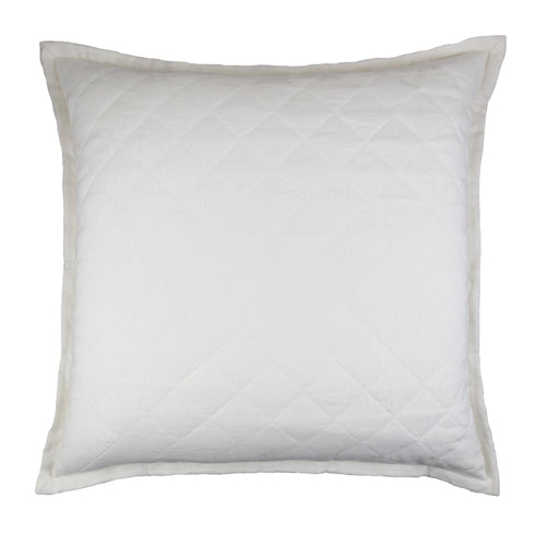 Linen Quilted Sham