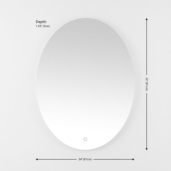 Nolan LED Mirror