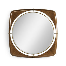 Toulouse Walnut Mirror