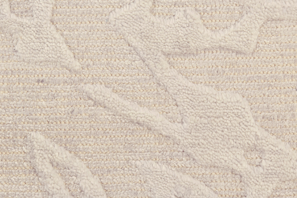 Leilani Modern Abstract Taupe Ivory Tan Area Rug (4' x 6')