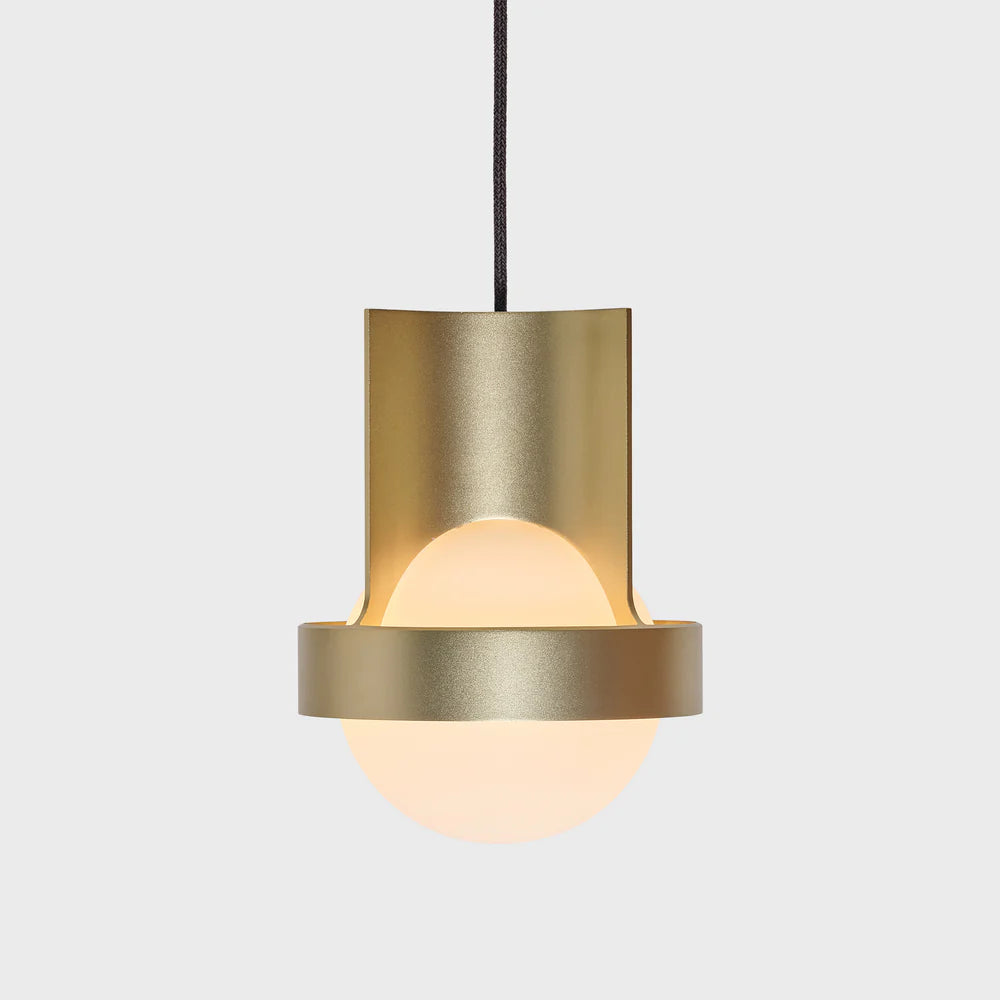 Loop Single Pendant with Sphere IV