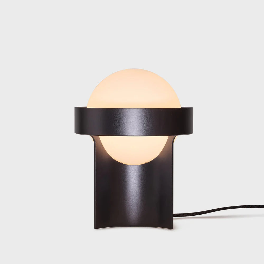 Loop Table Lamp with Sphere IV Bulb