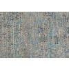 Caldwell Transitional Distressed Gray Blue Taupe Area Rug (3'6" x 5'6" / Pattern 1)