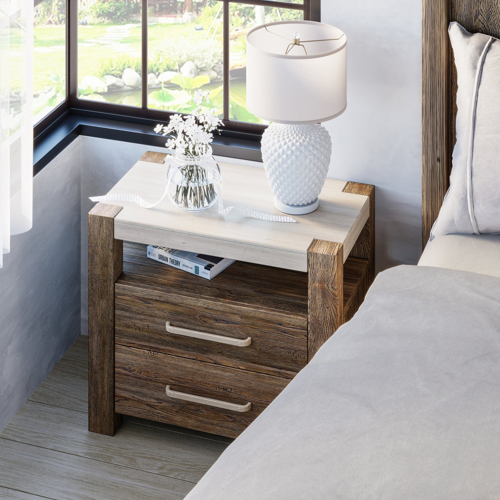 Stockyard Bedside Chest