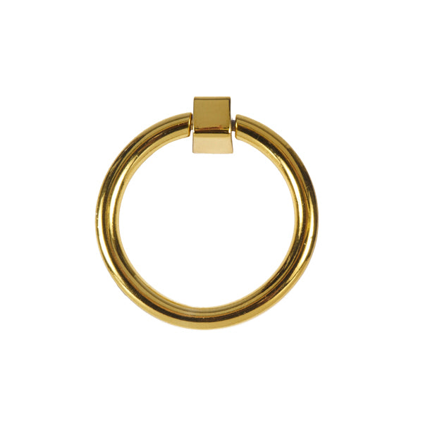 Circular Pull In Brass