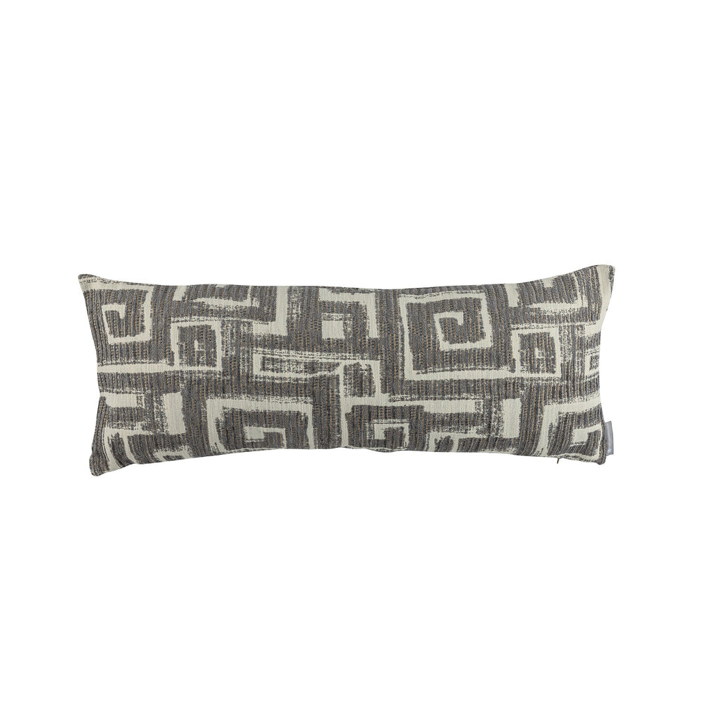 Luna Pewter Pillow