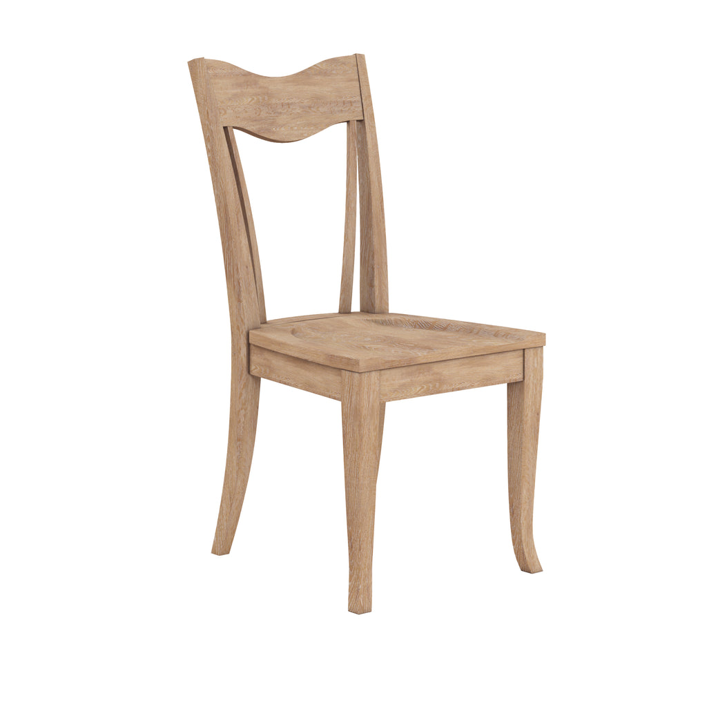 Post Wood Side Chair (Set of 2)