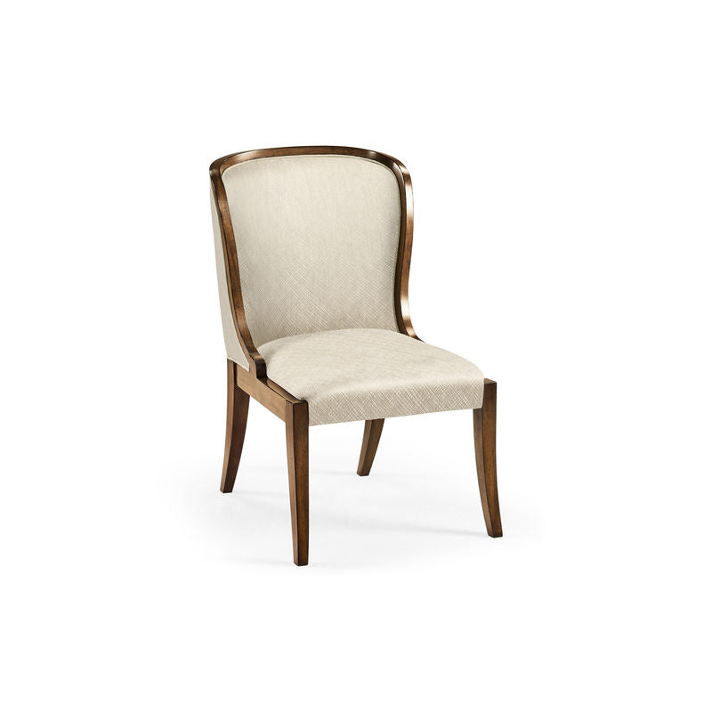 Windsor Low Curved Back Dining Side Chair