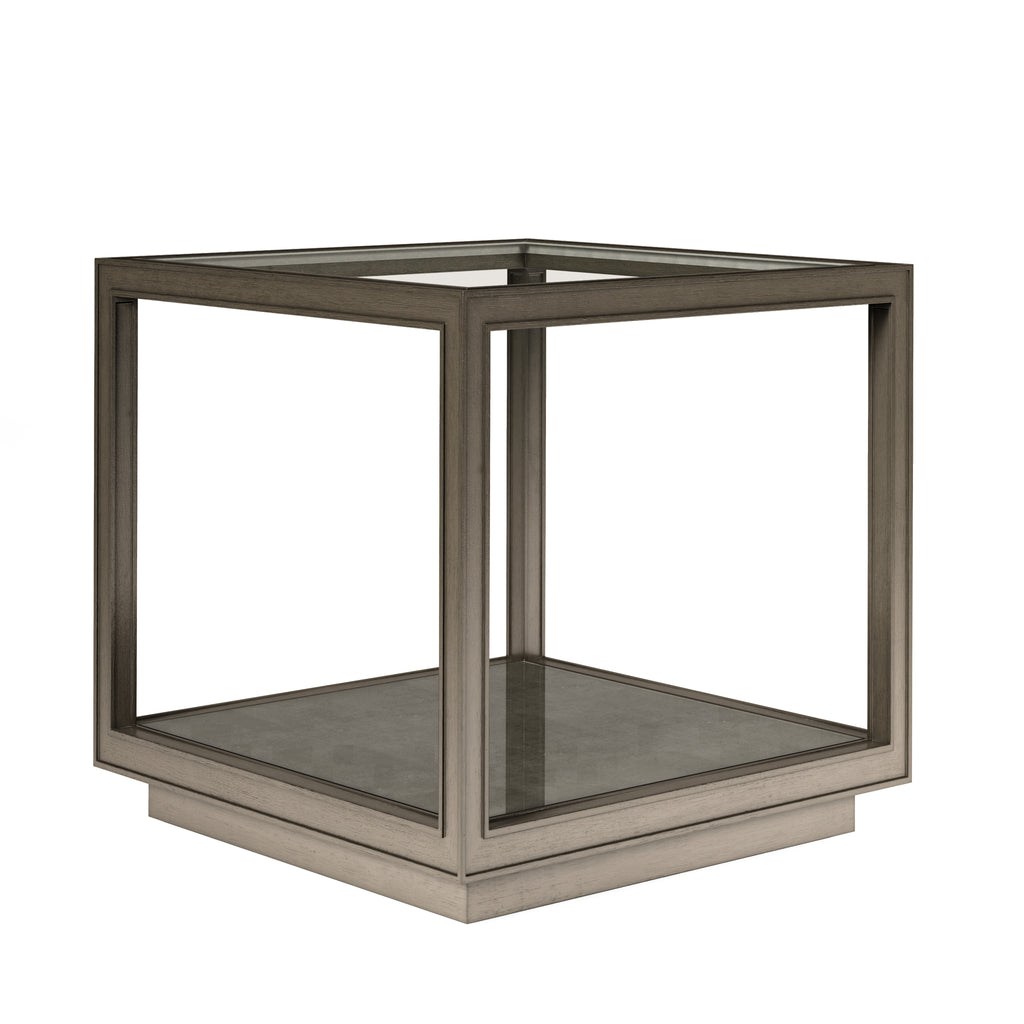 Cove Square End Table