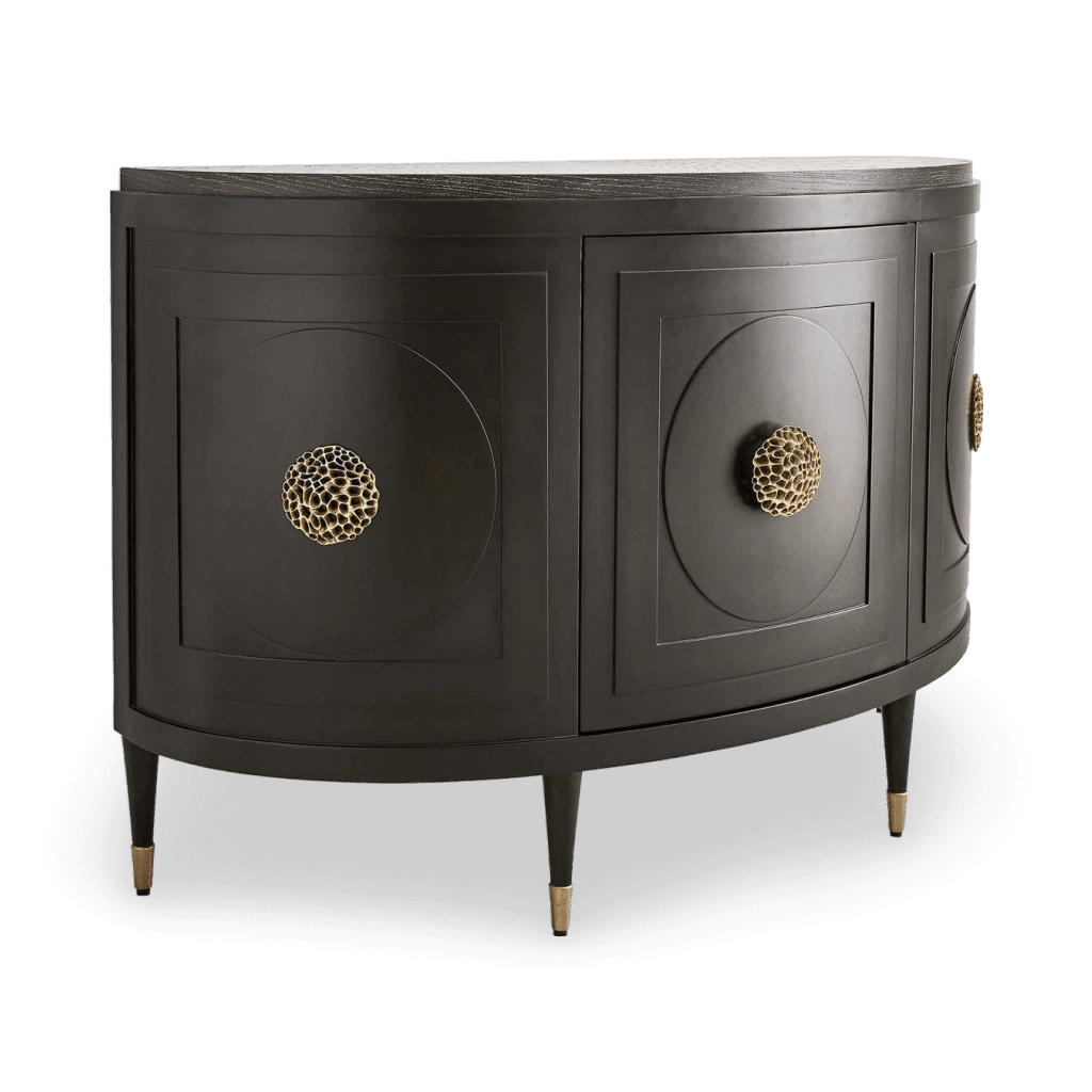 Paris 48 Inch Console Cabinet - Espresso