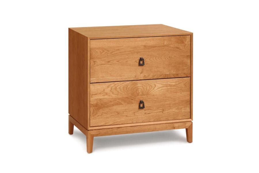 Mansfield 2 Drawer in Cherry - Daniel House Club