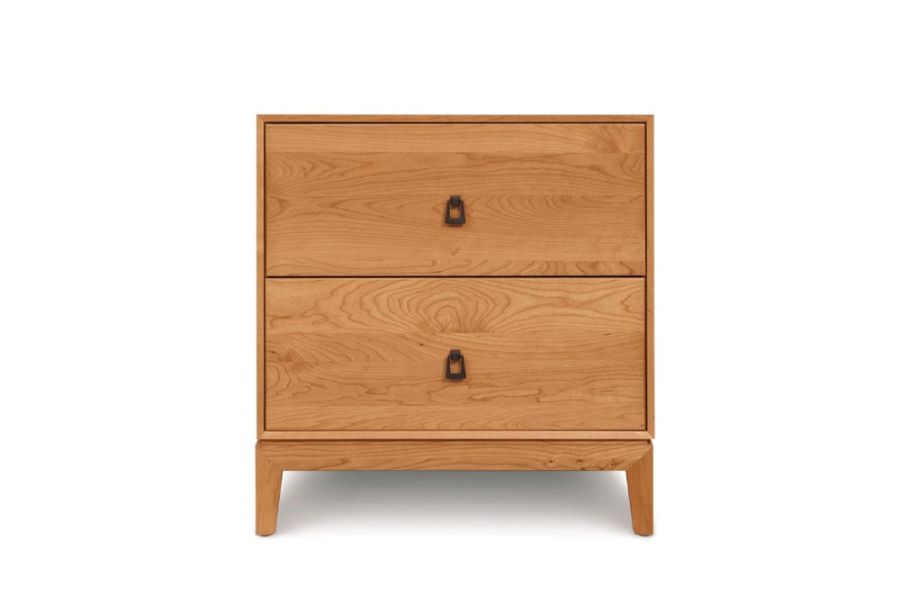 Mansfield 2 Drawer in Cherry - Daniel House Club