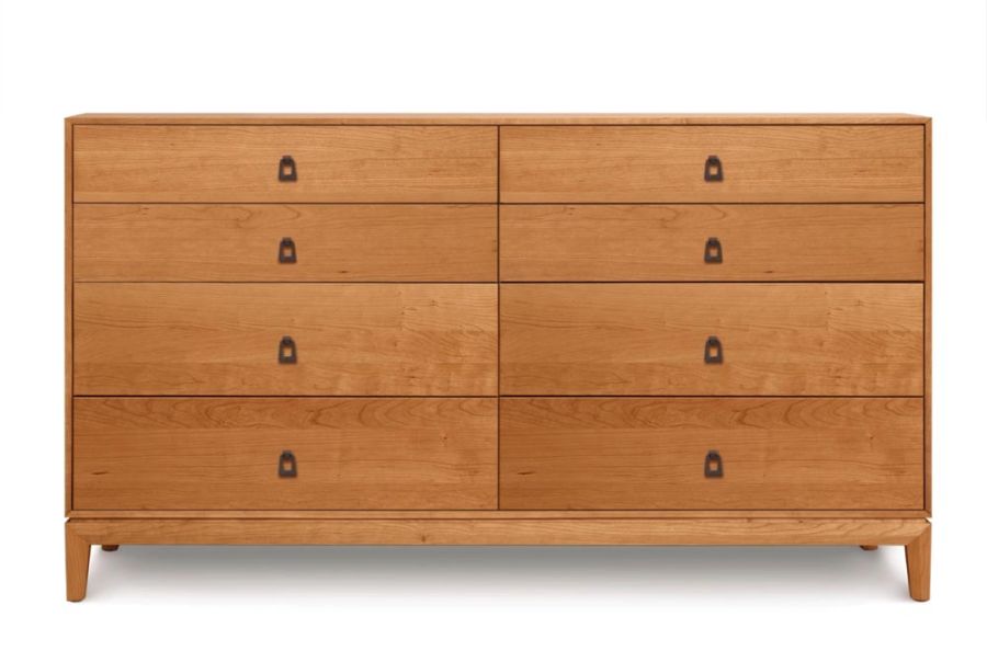 Mansfield 8 Drawer in Cherry - Daniel House Club