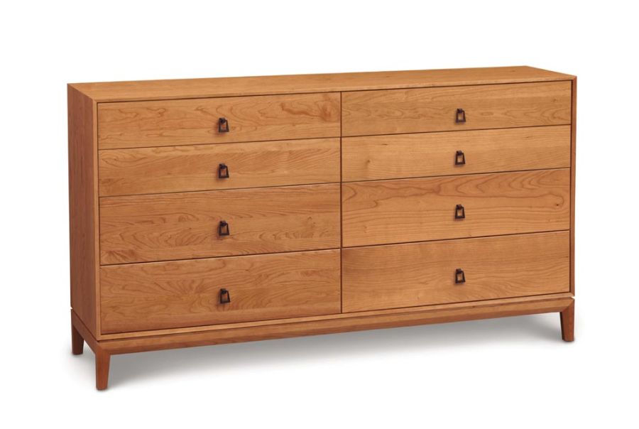 Mansfield 8 Drawer in Cherry - Daniel House Club