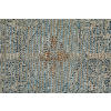 Caldwell Transitional Oriental Blue Gray Taupe Area Rug (10' x 14')